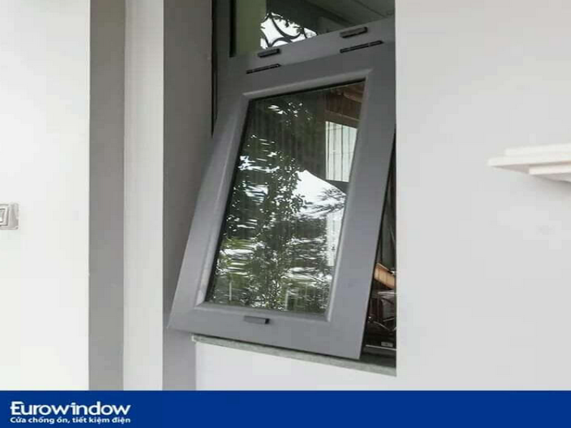 Mẫu cửa sổ nhôm Eurowindow 